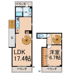 Ｋ＆Ｎ城木の物件間取画像